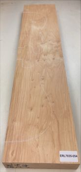 Body Alder, European, 2-pcs., grainmatched, Unique Piece #054